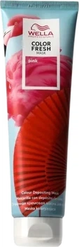 Maska do włosów Wella Professionals Color Fresh Pink tonująca 150 ml (4064666942544)
