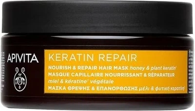Maska do włosów Apivita keratynowa regenerująca 200 ml (5201279094621)
