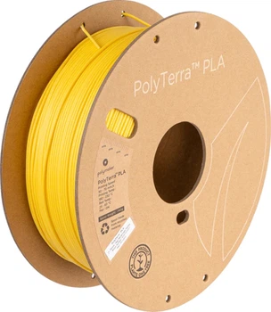 Filament Polymaker do druku 3D PolyTerra PLA 1 kg Savannah Yellow (6938936708506)