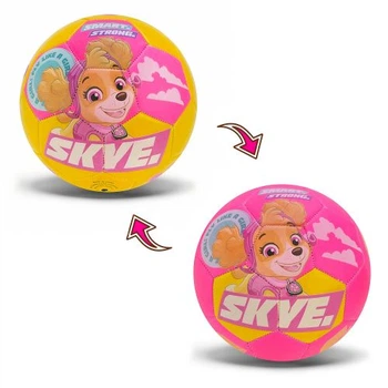 Мʼяч футбольний №3, Paw Patrol PVC 150 гр рожевий
