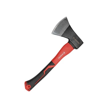 Топор, 800 г, ручка из фибергласса INTERTOOL HT-0262