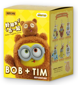 Maskotka z pierścionkiem Pop Top 52 Toys z serii Bob & Tim Minionki (6958985053525)
