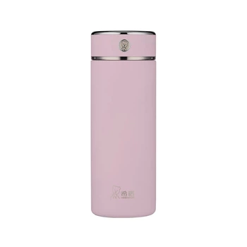 Термобутылка Heenoor Legend с ситечком 420 мл Sakura Pink (XN-311L)