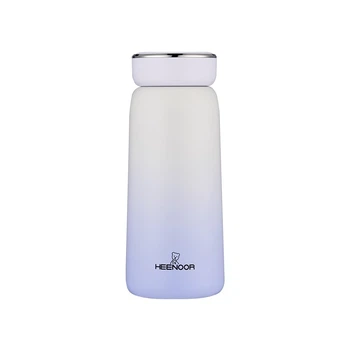 Термобутылка Heenoor с трубочкой 300 мл Twilight Purple (XN-9677)