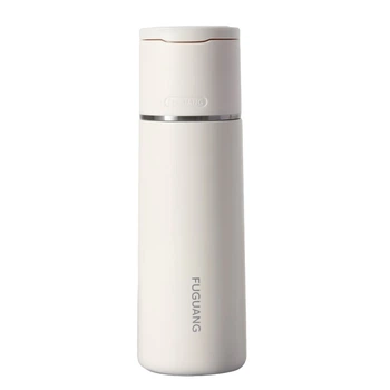 Термобутылка Fuguang из стали 316L 500 мл White