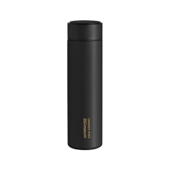 Термопляшка Cooker King з ситечком 490 мл Charm Black