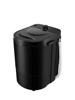Стиральная машина Bergs Мини стиральная машина полуавтомат WM-30 3 кг чёрный Черный (WM-30 Black)