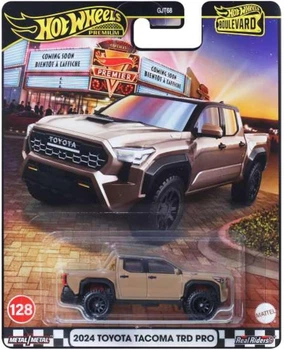Тематична машинка Mattel Hot Wheels Premium Boulevard 2024 Toyota Tacoma (194735262816)