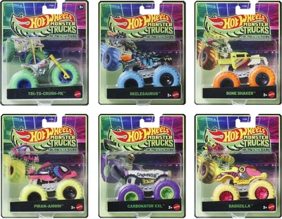 Базова машинка-позашляховик Mattel Hot Wheels Monster Truck JFX08 (194735307708)