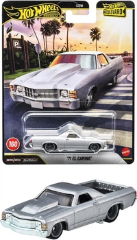 Тематична машинка Mattel Hot Wheels Boulevard '71 El Camino (194735336609)