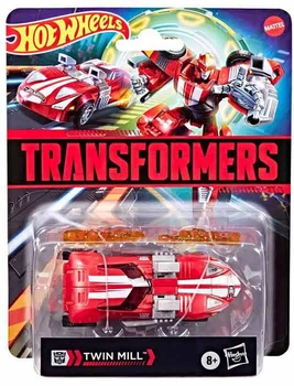 Машинка-трансформер Hasbro Transformers Hot Wheels Twin Mill Figure (5010996381330)