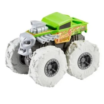 Позашляховик Mattel Hot Wheels Monster Trucks: Twisted Tredz 1:43 - Bone Shaker (Gvk38) (887961928341)