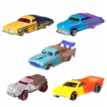 Тематична машинка Mattel Hot Wheels Color Shifters ASST. Vehicles BHR15 (10746775345713)
