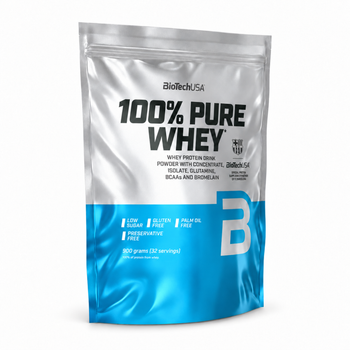 Протеїн Biotech 100% PURE WHEY 1000г бурбон ванільний (708132)