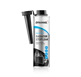 Присадка в систему охолодження, запобігає витоку антифризу DYNAMAX RADIATOR STOP LEAK (300ML), DYNAMAX (502264