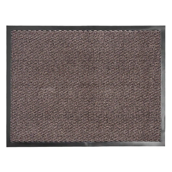 Килимок придверний KADAX Clin 80 × 120 см коричневий (5906638302897)
