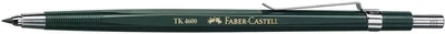Механічний олівець Faber-Castell TK 4600 2 мм Темно-зелений 134600 (4005401346005)