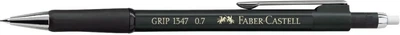 Механічний олівець Faber-Castell Grip 1347 0.7 мм Чорний 134799 (4005401347996)