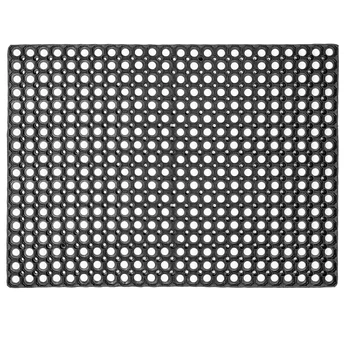 Килимок придверний гумовий KADAX Broves 50 × 80 см чорний (5906638303184)