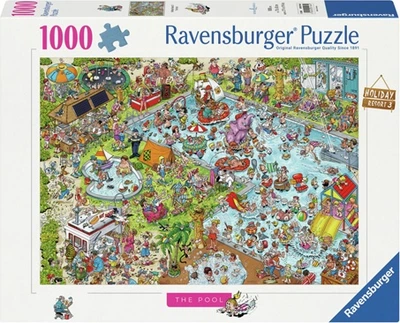 Puzzle Ravensburger Kurort 3: Basen 1000 elementów (2142619)