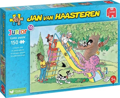 Puzzle Jumbo Jan van Haasteren Junior Śliska zjeżdżalnia 150 elementów (2051601)