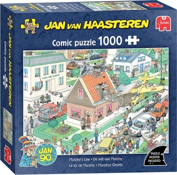 Пазл Jumbo Jan van Haasteren Закон Мерфі 1000 елементів (2051833)