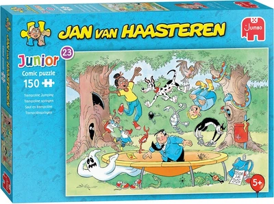 Пазл Jumbo Jan van Haasteren Junior 23 Стрибки на батуті 150 елементів (2051882)