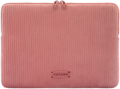 Чохол Tucano Velluto 2 Sleeve для MacBook 16" Pink (8020252224339)