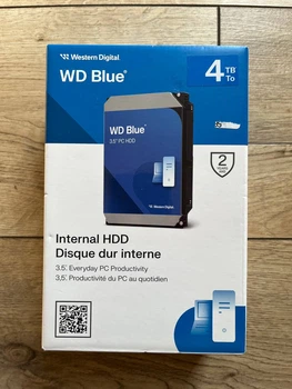 Жесткий диск Western Digital Blue 4TB SATA III (WD40EZZX)