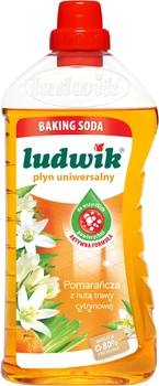 Uniwersalny środek czyszczący Ludwik Baking Soda Pomarańcza 1 l (5900498000245)
