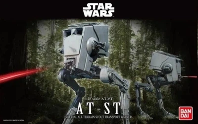 Model do sklejania Revell Star Wars BANDAI AT-ST 1:48 012029090 (4009803012025)