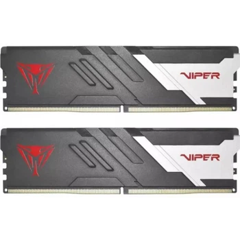 Пам'ять для настільних комп'ютерів PATRIOT 32 GB (2x16GB) DDR5 6400 MHz Viper Venom (PVV532G640C32K)