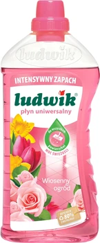 Uniwersalny środek czyszczący Ludwik Wiosenny ogród 1 l (5900498017076)