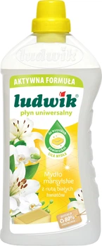 Uniwersalny środek czyszczący Ludwik z mydłem marsylskim 1 l (5900498000221)