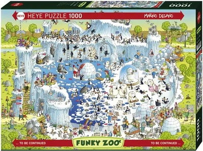 Puzzle Heye Środowisko polarne 1000 elementów 29692 (4001689296926)