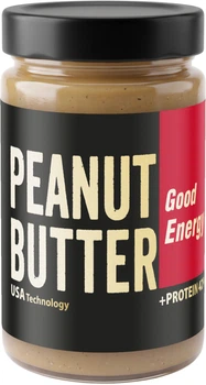 Паста арахісова Good Energy Protein 42% 400 г (4820175572685)