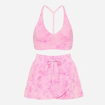 Спортивный костюм женский Victoria's Secret 852300493 L Розовый (1163371474)
