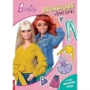 Książka z naklejkami Ameet Barbie Brokatowe ubieranki z naklejkami (9788325341169)