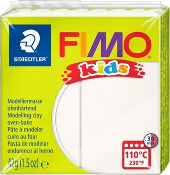 Masa modelarska Fimo Kids 42 g Biała 8030-0 (4007817805015)