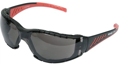 Okulary ochronne YATO otwarte z oprawką przyciemniane (5906083079481)