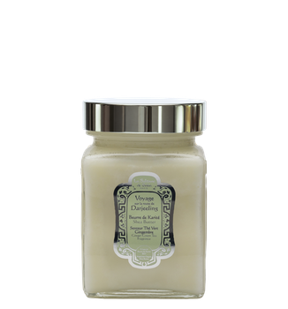 Масло карите Зеленый чай и имбирь La Sultane De Saba Shea Butter The Vert Gingembre 300 мл 3700448601063