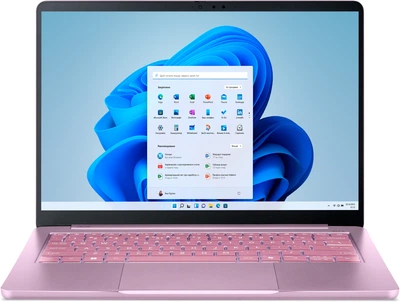 Ноутбук Acer Swift Air 14 SFA14-I31-58NN (NX.W4JEU.002) Blossom Pink