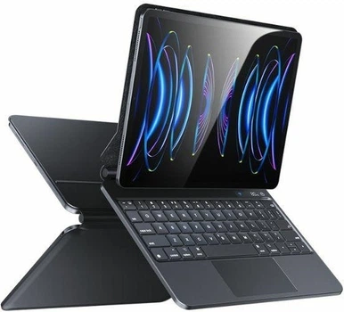 Чохол-клавіатура для планшета Apple iPad Pro 12.9" 2018-2022 Usams Miaoke Series Black (6958444909929)