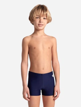 Подростковые плавки-шорты для мальчика Arena Dynamo Jr Short R 006501-700 164 см Синие (3468336968772)