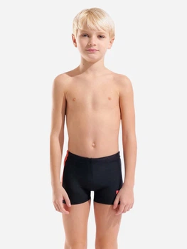 Подростковые плавки-шорты для мальчика Arena Logo Swim Short 011849-500 164 см Черные (3468337913856)