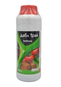 Гербицид Дабл Трай к.е. 500 мл, Семейный сад
