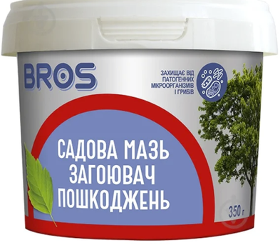 Садовая замазка Эко Дерма 350 г, Bros