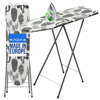 Дошка для прасування KADAX Larvik 100 × 30 см чорна (5903699441954)