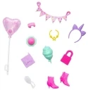 Zestaw akcesoriow dla lalki Mattel Barbie Rozowe serce (194735221400)