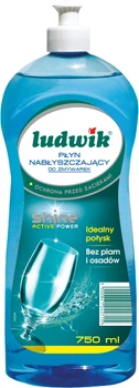 Płyn nabłyszczający do zmywarek Ludwik 750 ml (5900861242715)